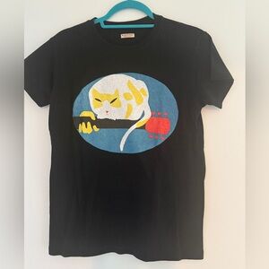 Kapital Japanese Black T-Shirt Size 1 (Medium)